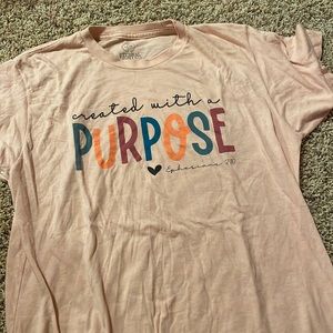 Eternal Light created with a purpose short sleeve tee size M